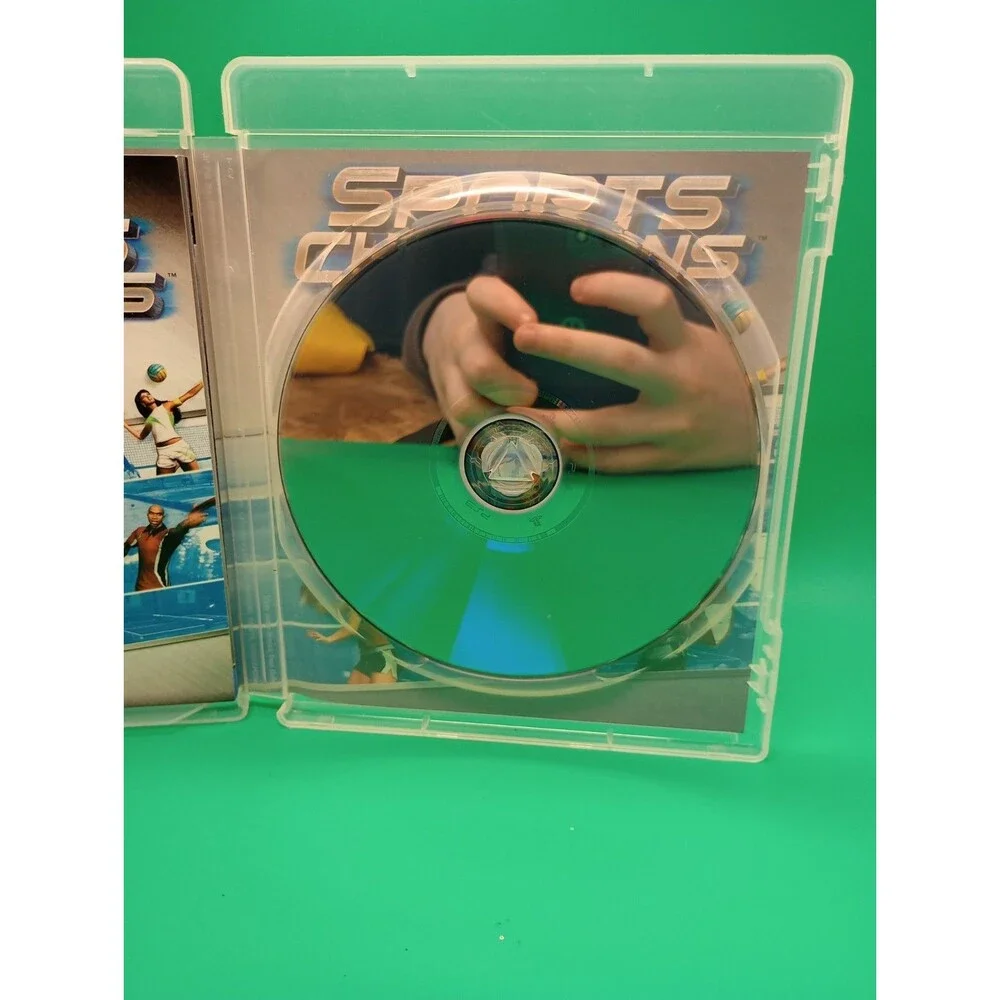Sony PlayStation 3 PS3 Sports Champions Game PlayStation Move Required